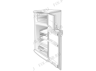 Холодильник Gorenje RF6275E (101899, HZS2766) - Фото